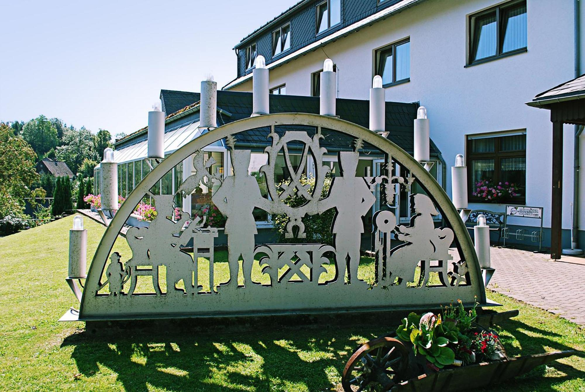 Landgasthof-Wemmer Grossruckerswalde Exterior photo